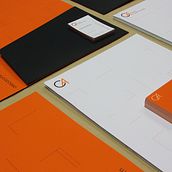 Identidad Gráfica para Aseco Construcciones!. Br, ing, Identit, Creativit, Art Direction, and Graphic Design project by Javier Clerigo - 04.02.2019