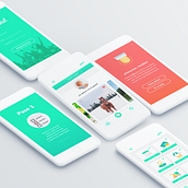 Proyecto Yujuu!. UX / UI project by Celia Madrid Amo - 04.01.2019