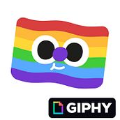 Stickers LGTBI para Giphy. Animation project by Emo Díaz - 04.30.2019