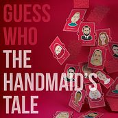 FREE Card Game - The Handmaid's Tale | Juego de Cartas GRATIS. Un proyecto de Creatividad, Dirección de arte, Diseño, Diseño de juegos, Diseño de personajes, Diseño gráfico, Ilustración tradicional, Ilustración digital e Ilustración vectorial de Emece DD - 30.04.2019