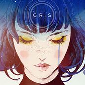 GRIS. 2D Animation, and Video Games project by Adrián Miguel Delgado - 12.13.2018