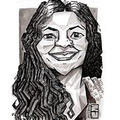 Retratos geométricos - Tinta. Un proyecto de Bellas Artes, Dibujo de Retrato, Diseño de personajes e Ilustración tradicional de Roger Font - 01.01.2019