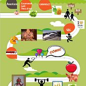 Mi Proyecto del curso: Técnicas narrativas para libros infantiles . Writing project by Maria dels Àngels Sola Medina - 04.30.2019