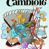 Mi Proyecto del curso: Ilustración exprés para prensa con Photoshop. Een project van Traditionele illustratie van Anastasiya Kritskaya - 30.04.2019