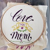Lettering bordado. Embroider project by jesicamia - 04.30.2019