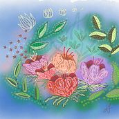 Ilustración. Un proyecto de Ilustración digital de Lorena Menduiña - 30.04.2019