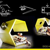 Dog House. Architecture, and 3D Modeling project by visualetts - 04.30.2019