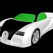 Continuación de Curso - Clase 19 a, b y c Diseño de Auto Hardsurface Bugatti Parte 1. Automotive Design, and 3D Modeling project by Germanuel Caceres - 04.23.2019