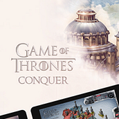 GOT - iPad Game Concept. Interactive Design, and Digital Illustration project by Jordi Paradelo - 05.01.2017