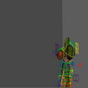 Mi Proyecto del curso: Técnicas avanzadas de rigging y deformación. 3D, 3D Animation, and Rigging project by Oriol González Quesada - 05.01.2019