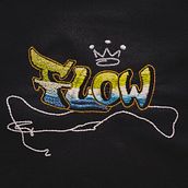 Mi Proyecto del curso: Letras bordadas: el hilo como herramienta gráfica. Embroider project by Liliana Delgado - 05.01.2019
