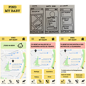 Find my baby. UX / UI project by Celia Madrid Amo - 04.30.2019