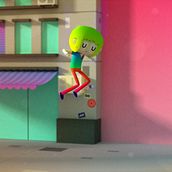Consumer Game. 3D, Animation, 3D Animation, Character Animation, Architecture, Street Art, Sketching, Film, Video, TV, Creativit, Art Direction, Design, 3D Character Design, 3D Modeling, and Video project by Ruben F Stremiz - 05.02.2019