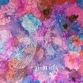 Mi Proyecto del curso: Técnicas modernas de acuarela. Artistic Drawing, Lettering, and Watercolor Painting project by Vero DS - 05.01.2019