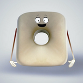 Filipinos cuadrado. Animation, and 3D Animation project by Carlos Aguilar Martin - 05.02.2019