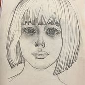 Mi Proyecto del curso: Retrato ilustrado en acuarela. Fine Arts project by Leopoldo Espi - 05.02.2019