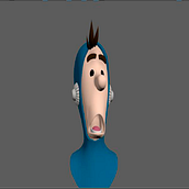 Mi Proyecto del curso: Rigging: articulación facial de un personaje 3D. 3D, 3D Animation, and Rigging project by Oriol González Quesada - 05.02.2019