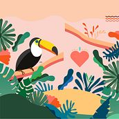 Spring. Traditional illustration project by Maricruz Reyes - 05.02.2019