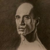 Retrato de Hombre - Foto Original de Pierre Gonnord. Desenho, Desenho artístico, e Desenho de retrato projeto de Pepe Tordesillas - 02.05.2019