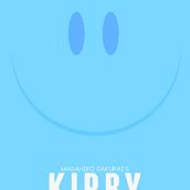 KIRBY Minimalista. Design gráfico projeto de Ricardo Martinez Pena - 03.05.2016
