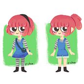 Pequeños. Drawing, Artistic Drawing, Traditional illustration, Digital Illustration, and Children's Illustration project by Paula Corcuera - 02.21.2019