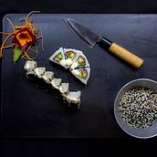 Sushi is the new black . % rubenmavarezb tarafından hazırlanan  projesi - 04.20.2019