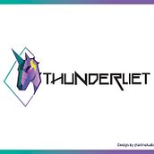 Diseño Logo Thunderliet. Un proyecto de Diseño de logotipos, Diseño gráfico, Ilustración vectorial y Tipografía de Airin Vacnar - 03.12.2018