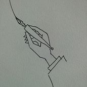 Imitando a Steinberg. Drawing project by Isa Coronado Perez - 05.04.2019
