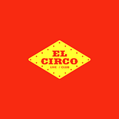 El Circo. Br e ing e Identidade projeto de LUIS - 04.05.2019