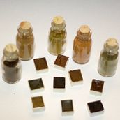 Mi Proyecto del curso: Elaboración de acuarelas artesanales. Un proyecto de Bellas Artes de María Graciela - 05.05.2019