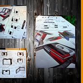 Old-Booko. Un progetto di Progettazione di giochi, Design di giocattoli, Character design 3D e Design industriale di Guillermo Trujillo - 05.05.2019