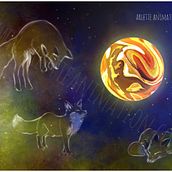 Animal Galaxy. Un progetto di Animazione, Belle arti, Arte concettuale, Character design, Illustrazione tradizionale e Illustrazione digitale di Judit Martí - 05.04.2019