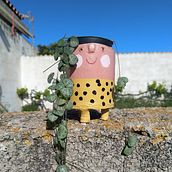 Mi Proyecto del curso: Cerámica creativa: da forma a tus ideas con una técnica artesanal. Arts, Crafts, and Sculpture project by Idoya Clemente - 05.05.2019