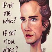 Mi Proyecto del curso: Caricatura en acuarela. Projekt z dziedziny Portret użytkownika rueda_lc - 07.04.2019