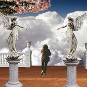 Mi Proyecto del curso: Matte Painting: creando mundos fotorrealistas "Desde el cielo". Graphic Design, and Photograph project by Montse Delgado - 05.10.2019