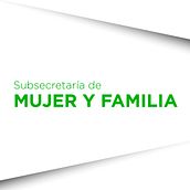 Gráfica Publicitaria Social Media - Subsecretaría de Mujer y Familia. Design, Graphic Design, Advertising, and Social Media project by Leandro Andrés Canela - 05.06.2019