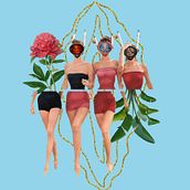 8M - Estamos juntas en esto.. Un proyecto de Collage de Brenda Ramírez - 08.03.2019