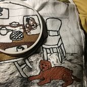 La mesa está servida. Un proyecto de Artesanía de Malva Daniela - 06.05.2019