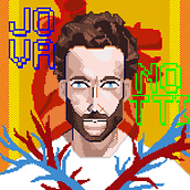 Mi Proyecto del curso: Técnicas de Ilustración en Pixel Art. Un progetto di Illustrazione digitale di clau_ili - 05.05.2019