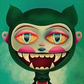 My project in Ilustración digital con Procreate course. Un proyecto de Diseño de personajes de Martha Lluch - 06.05.2019