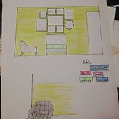 El bienestar. Decoration project by Claudia Mendoza - 05.06.2019
