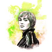 Mi Proyecto del curso: Retrato ilustrado con Photoshop. Een project van  Portrettekening y Digitale illustratie van Inés - 07.05.2019