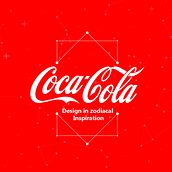 Coca-Cola inspiración Zodiacal. Graphic Design, and Traditional illustration project by Iris Kysler - 05.07.2019