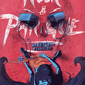 Rock al parque . Design project by Juan Corredor - 05.07.2019