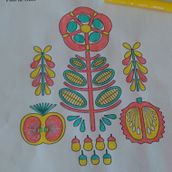 Mi Proyecto del curso: Teoría del color para proyectos textiles. Embroider project by Susanna Garcia - 05.07.2019