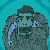 Monstruos terribles. Traditional illustration project by Laura Recio - 05.07.2019