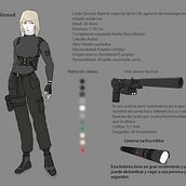 Mi nivel antes de comenzar los cursos :). Concept Art project by Nicolás Silva - 11.20.2018