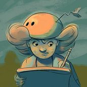 Bottleneck ep1 comic panel. Comic projeto de William Guevara - 07.04.2019