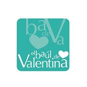 Imagen El Baúl de Valentina. Un proyecto de Diseño, Diseño de logotipos y Diseño gráfico de Eva Gómez Ríos - 08.05.2019