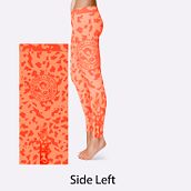 Elaboración de Leggins para Ropa deportiva para TLW. Costume Design project by Angel E. Torres - 05.08.2019